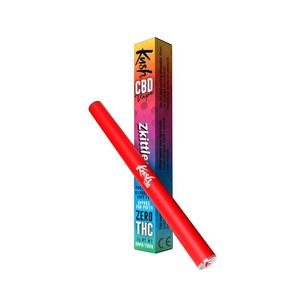 Kush Vape 200mg CBD Disposable Vape Pen (70VG/30PG) - Image 12