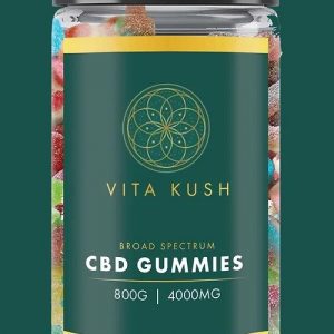 Max Strength Vegan Gummies 800g Mixed
