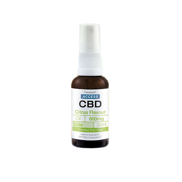 Access CBD 600mg CBD Broad Spectrum Oil Mixed 30ml - Image 2