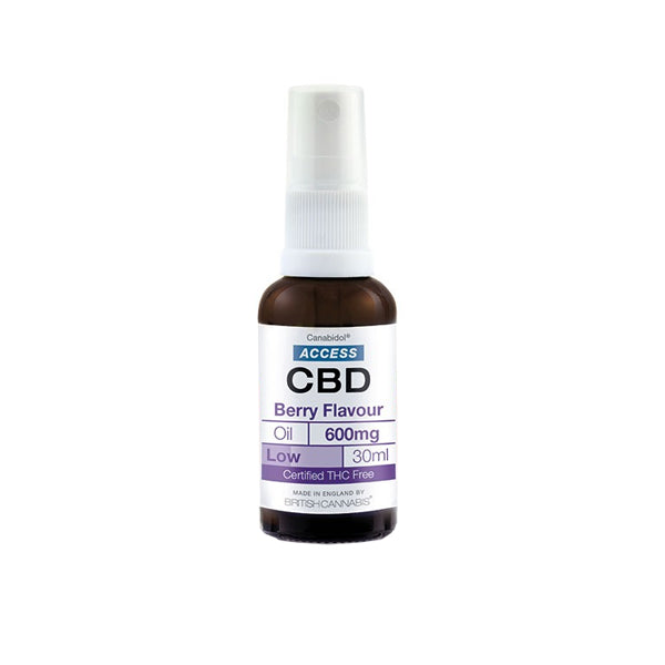Access CBD 600mg CBD Broad Spectrum Oil Mixed 30ml - Image 3