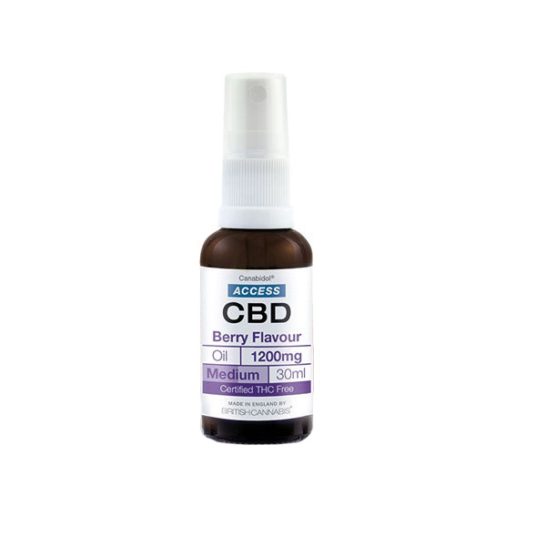 Access CBD 1200mg CBD Broad Spectrum Oil 30ml - Image 4