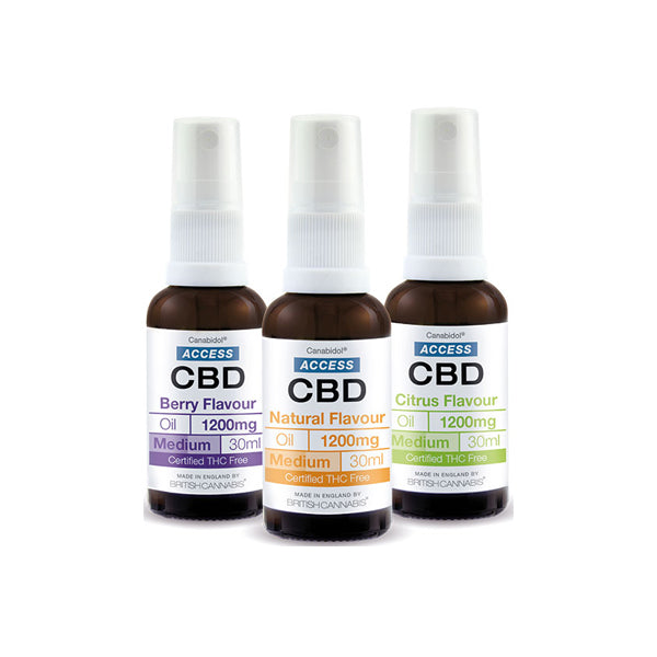 Access CBD 1200mg CBD Broad Spectrum Oil 30ml - Image 2