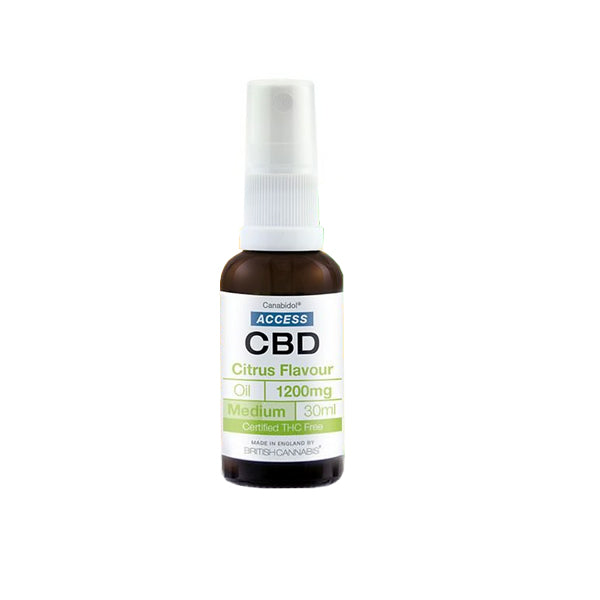 Access CBD 1200mg CBD Broad Spectrum Oil 30ml - Image 3