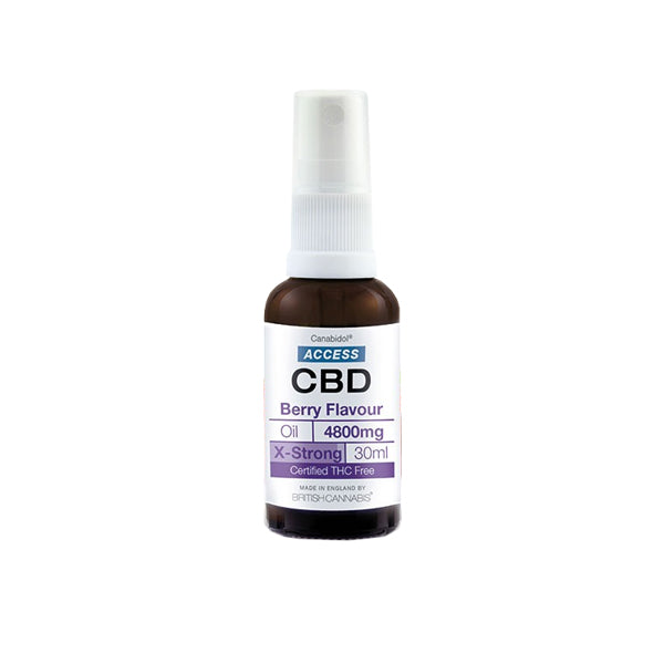 Access CBD 4800mg CBD Broad Spectrum Oil Mixed 30ml - Image 3