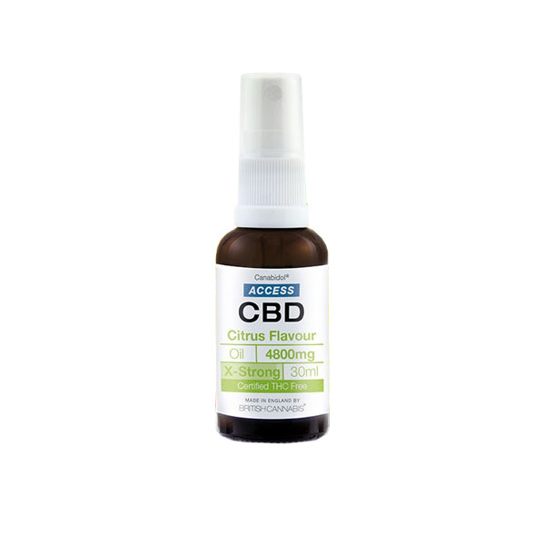 Access CBD 4800mg CBD Broad Spectrum Oil Mixed 30ml - Image 2