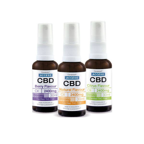 Access CBD 4800mg CBD Broad Spectrum Oil Mixed 30ml - Image 4