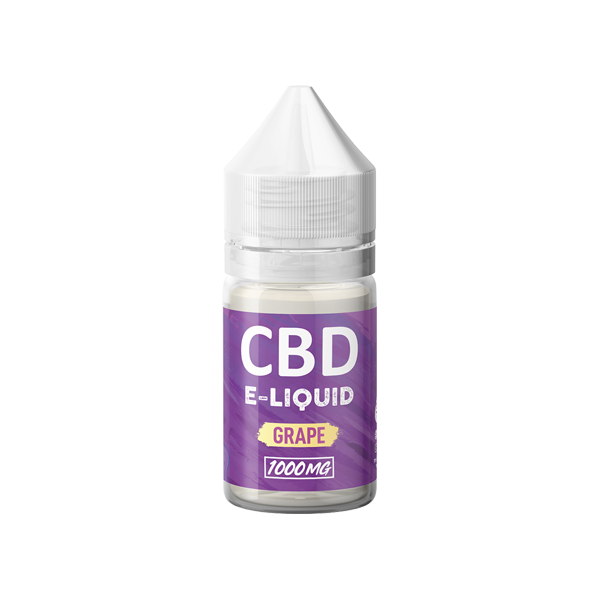 CBD Embrace 1000mg CBD E-Liquid - 30ml - Image 9