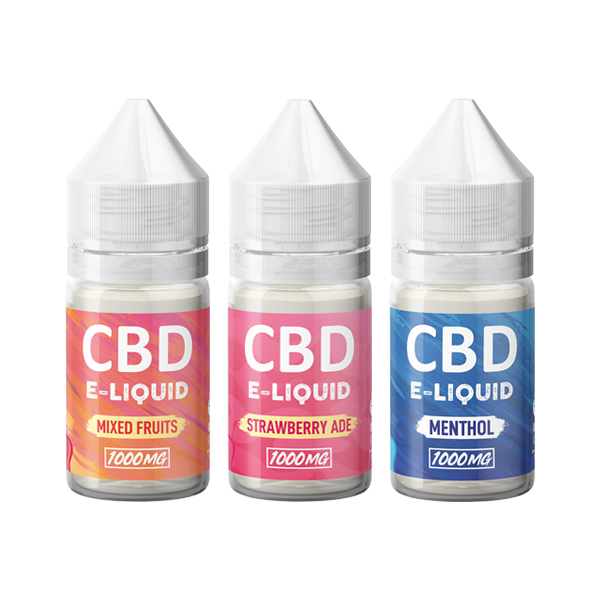 CBD Embrace 1000mg CBD E-Liquid - 30ml - Image 10