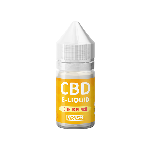 CBD Embrace 1000mg CBD E-Liquid - 30ml - Image 3
