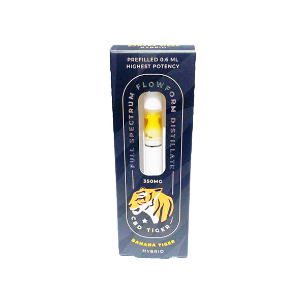 CBD Tiger Full-Spectrum 350mg CBD Disposable Vape Pen - Image 5