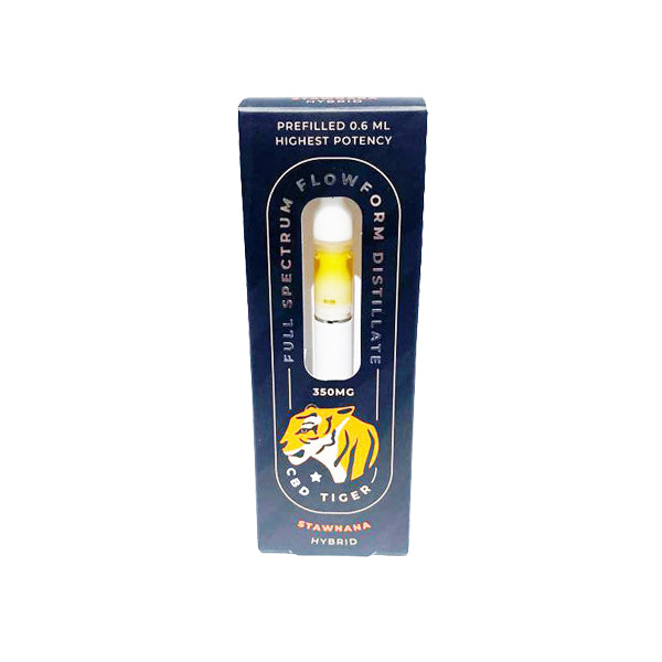 CBD Tiger Full-Spectrum 350mg CBD Disposable Vape Pen - Image 2