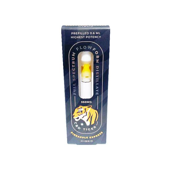 CBD Tiger Full-Spectrum 350mg CBD Disposable Vape Pen - Image 4