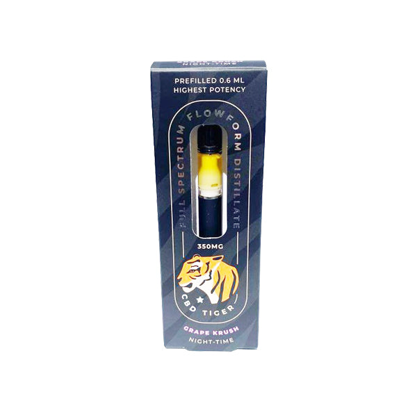 CBD Tiger Full-Spectrum 350mg CBD Disposable Vape Pen - Image 3