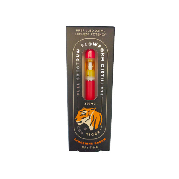 CBD Tiger Full-Spectrum 350mg CBD Disposable Vape Pen - Image 6
