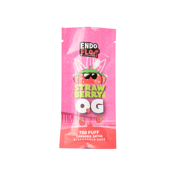 EndoFlo 500mg CBD Disposable Vape Device 700 Puffs - Image 4