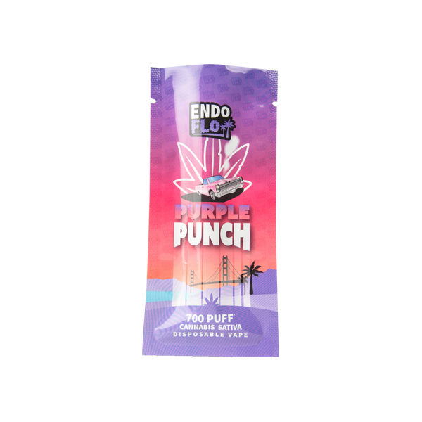 EndoFlo 500mg CBD Disposable Vape Device 700 Puffs - Image 2