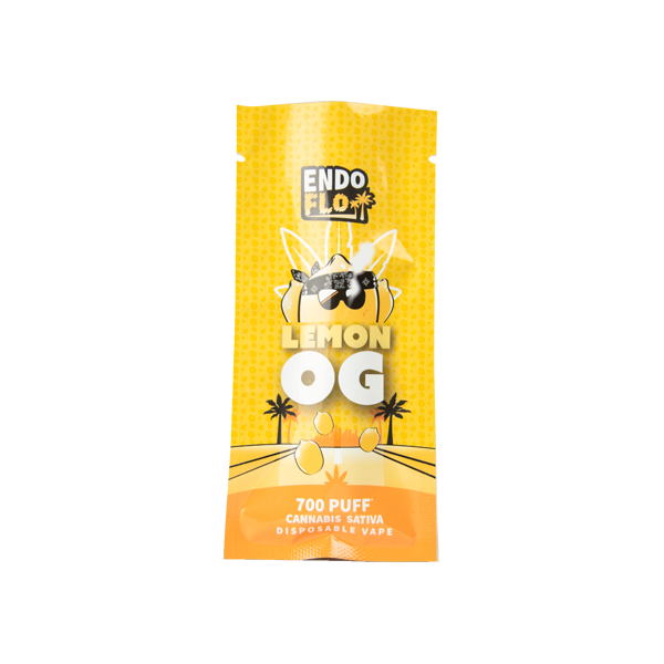 EndoFlo 500mg CBD Disposable Vape Device 700 Puffs - Image 3