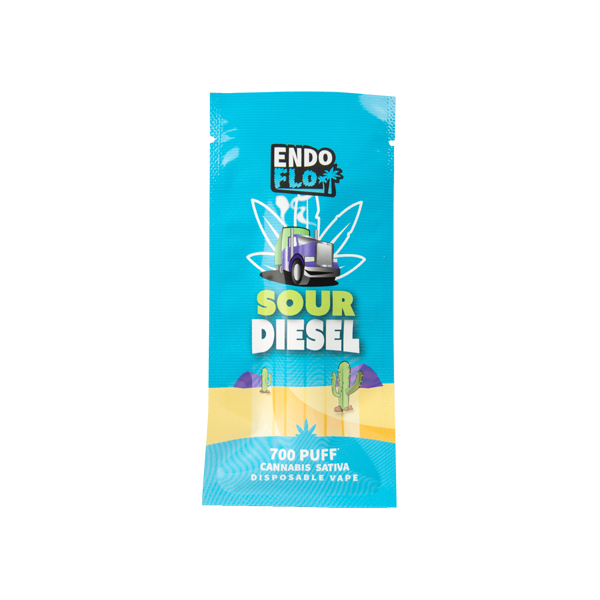 EndoFlo 500mg CBD Disposable Vape Device 700 Puffs - Image 5