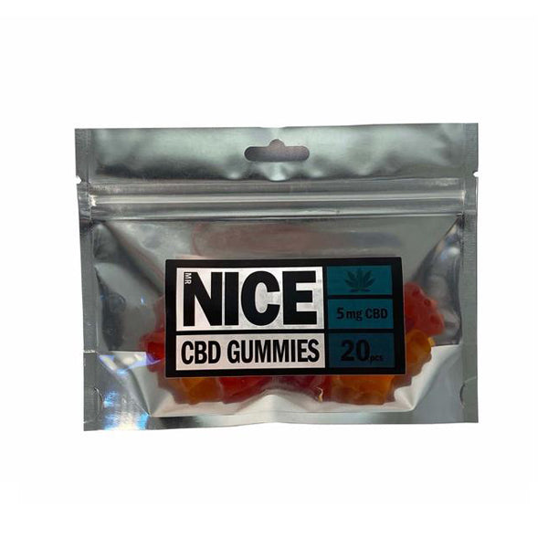 Mr Nice 100mg CBD Strawberry Gummies - 20pcs - Image 2