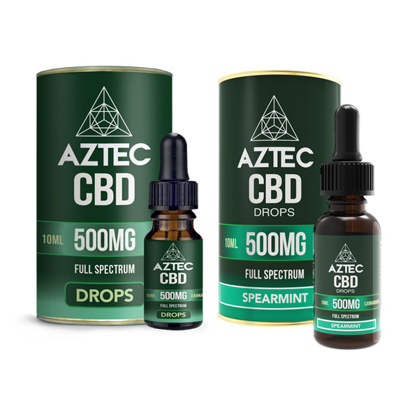 Aztec CBD Full Spectrum Hemp Oil 500mg CBD 10ml - Image 2