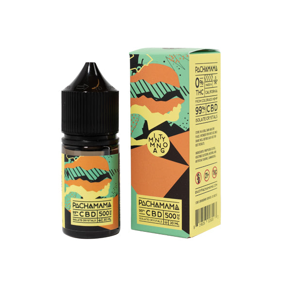 Pachamama 500mg CBD Vaping Liquid 30ml (70PG/30VG) - Image 3