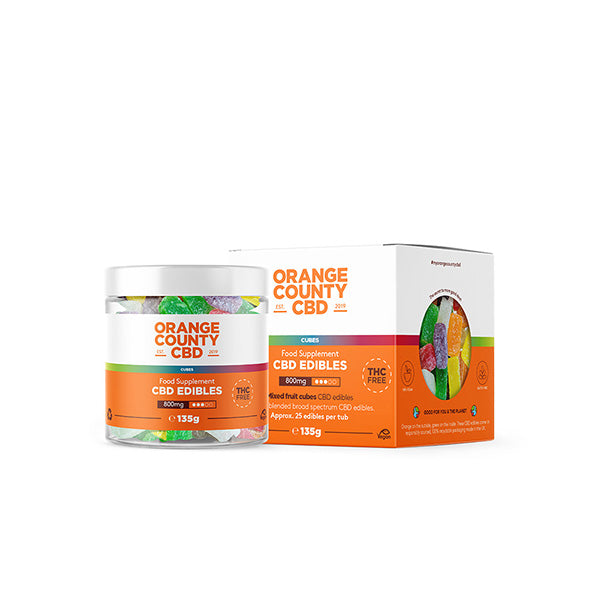 Orange County CBD 800mg Gummies - Small Pack - Image 5