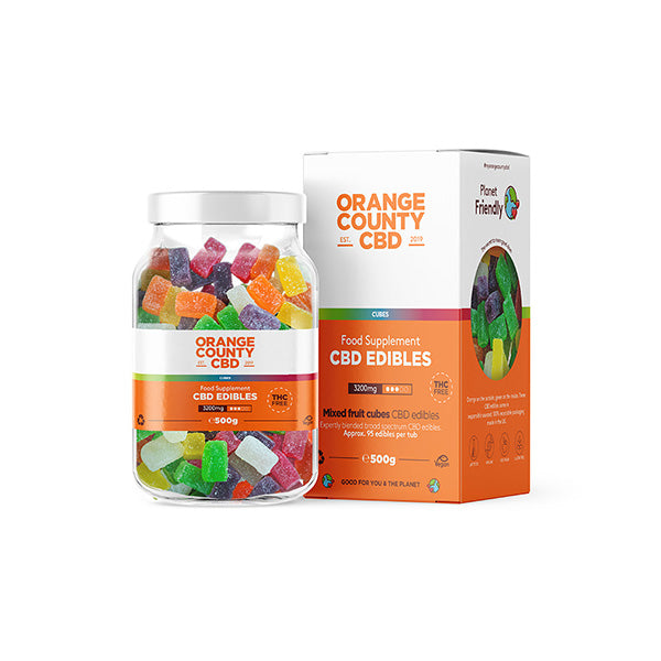 Orange County CBD 3200mg Gummies - Large Pack - Image 3