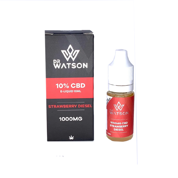 Dr Watson 1000mg Full Spectrum CBD E-liquid 10ml (BUY 1 GET 1 FREE) - Image 6
