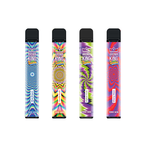 Aroma King Mama Huana 250mg CBD Disposable Vape Device 700 Puffs - Image 11
