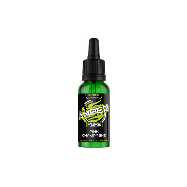 Amped Indica Pure Terpenes - 10ml - Image 4