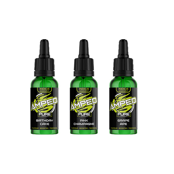 Amped Indica Pure Terpenes - 10ml - Image 5