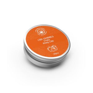CBD Brothers 250mg CBD Fruity Gummies - 30 Pcs
