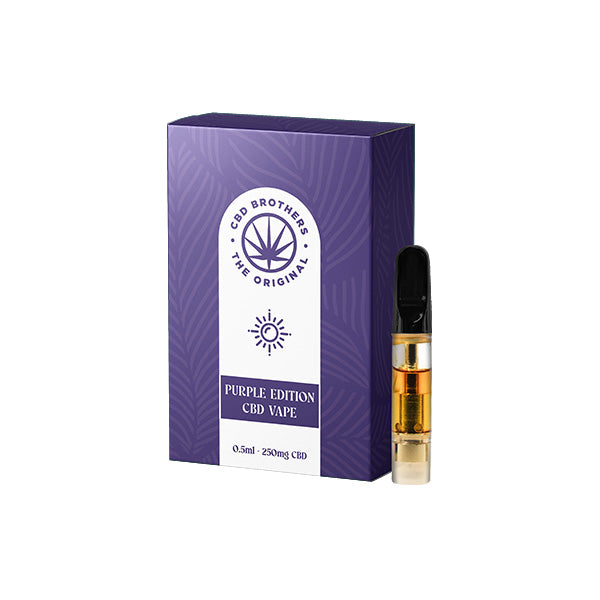 CBD Brothers 250mg Vape Cartridges - 0.5ml - Image 4