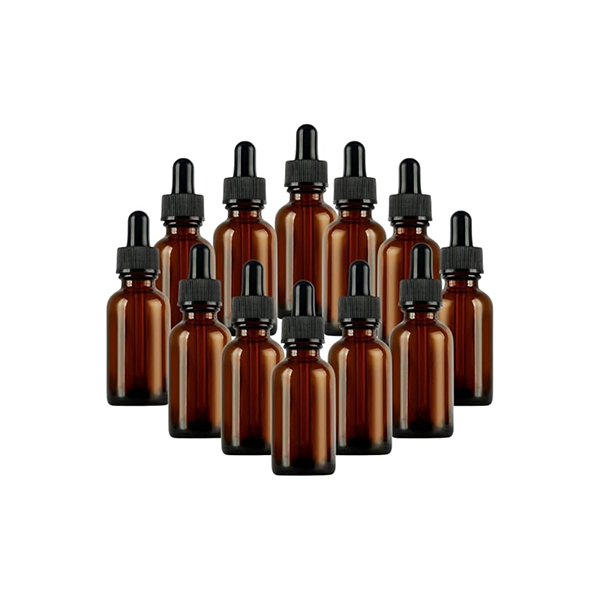 Bulk Empty Amber Glass Tincture Bottles 10ml - Image 6