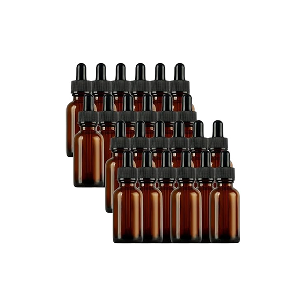 Bulk Empty Amber Glass Tincture Bottles 10ml - Image 4