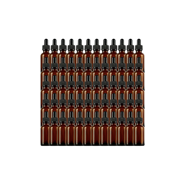 Bulk Empty Amber Glass Tincture Bottles 10ml - Image 2