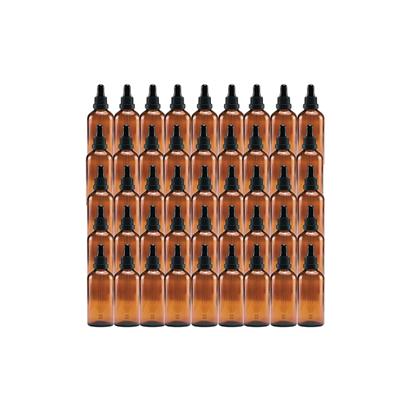 Bulk Empty Amber Glass Tincture Bottles 100ml - Image 4