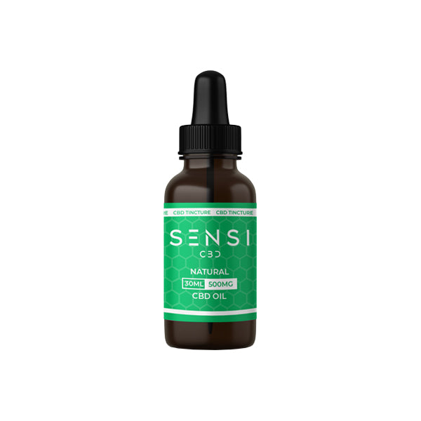 Sensi CBD 500mg CBD Broad-Spectrum Tincture Oil 30ml (BUY 1 GET 1 FREE) - Image 5