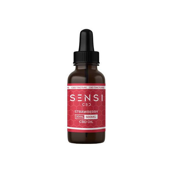 Sensi CBD 500mg CBD Broad-Spectrum Tincture Oil 30ml (BUY 1 GET 1 FREE) - Image 3