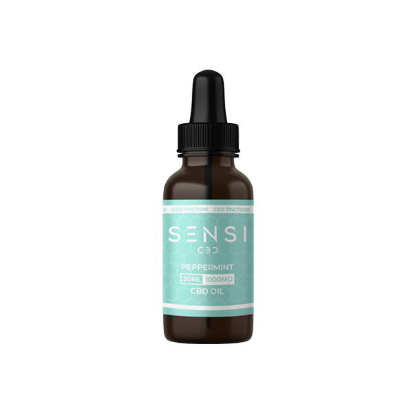 Sensi CBD 1000mg CBD Broad-Spectrum Tincture Oil 30ml (BUY 1 GET 1 FREE) - Image 3