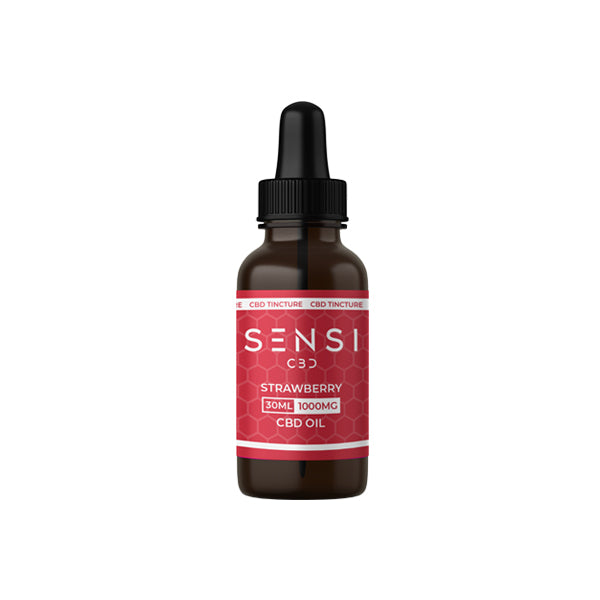 Sensi CBD 1000mg CBD Broad-Spectrum Tincture Oil 30ml (BUY 1 GET 1 FREE) - Image 5