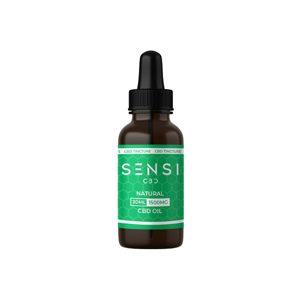 Sensi CBD 1500mg CBD Broad-Spectrum Tincture Oil 30ml (BUY 1 GET 1 FREE) - Image 2