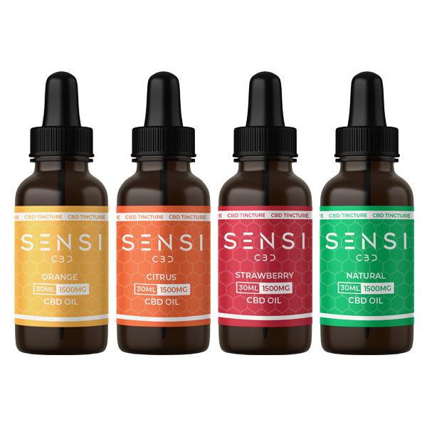 Sensi CBD 1500mg CBD Broad-Spectrum Tincture Oil 30ml (BUY 1 GET 1 FREE) - Image 6