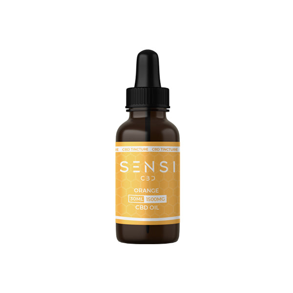 Sensi CBD 1500mg CBD Broad-Spectrum Tincture Oil 30ml (BUY 1 GET 1 FREE) - Image 4