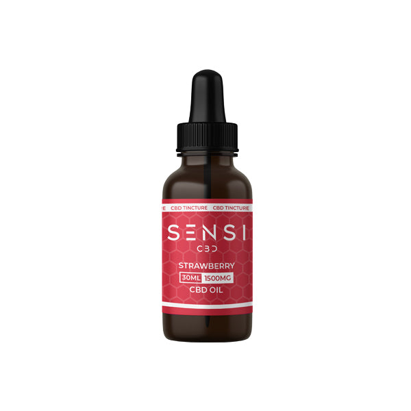 Sensi CBD 1500mg CBD Broad-Spectrum Tincture Oil 30ml (BUY 1 GET 1 FREE) - Image 3