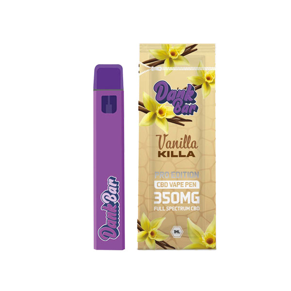 Dank Bar Pro Edition 350mg Full Spectrum CBD Vape Disposable by Purple Dank - 12 flavours (BUY 1 GET 1 FREE) - Image 9