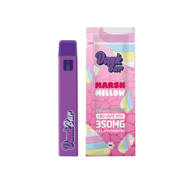 Dank Bar Pro Edition 350mg Full Spectrum CBD Vape Disposable by Purple Dank - 12 flavours (BUY 1 GET 1 FREE) - Image 5