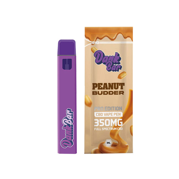 Dank Bar Pro Edition 350mg Full Spectrum CBD Vape Disposable by Purple Dank - 12 flavours (BUY 1 GET 1 FREE) - Image 6