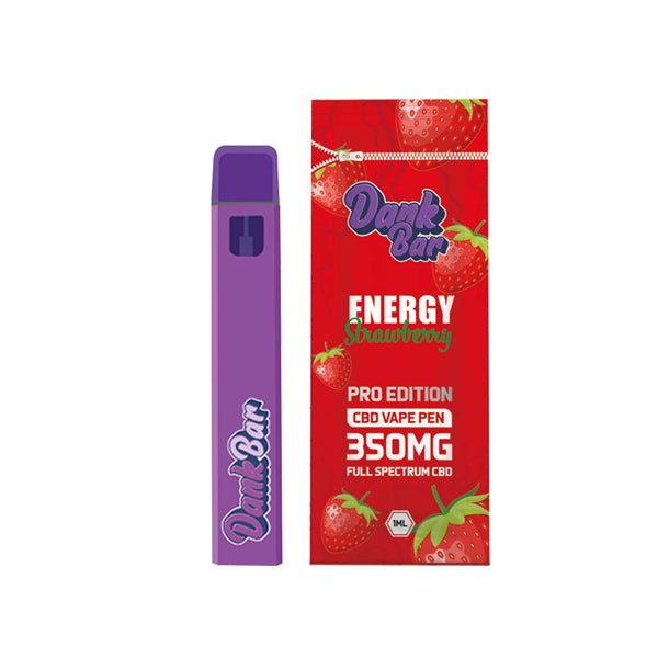 Dank Bar Pro Edition 350mg Full Spectrum CBD Vape Disposable by Purple Dank - 12 flavours (BUY 1 GET 1 FREE) - Image 8