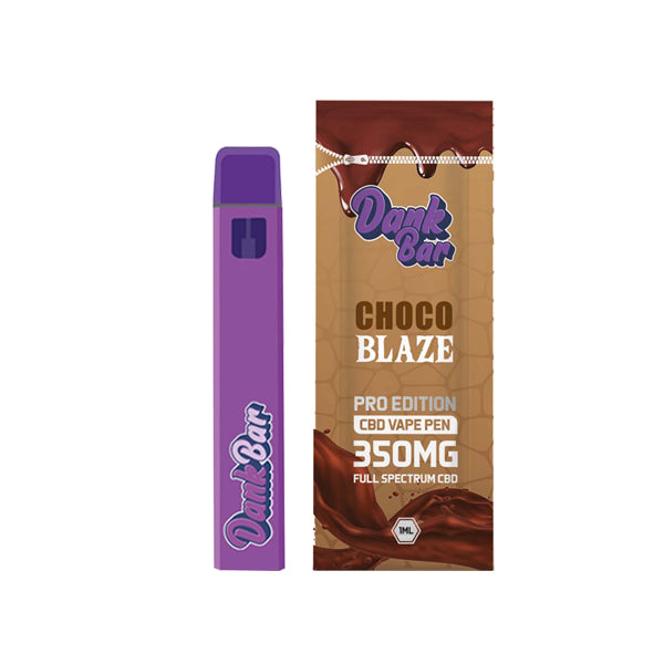 Dank Bar Pro Edition 350mg Full Spectrum CBD Vape Disposable by Purple Dank - 12 flavours (BUY 1 GET 1 FREE) - Image 7